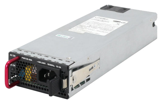 HPE JG544A | X362 720W PoE Power Supply for 5500 HI Series Networking Devices