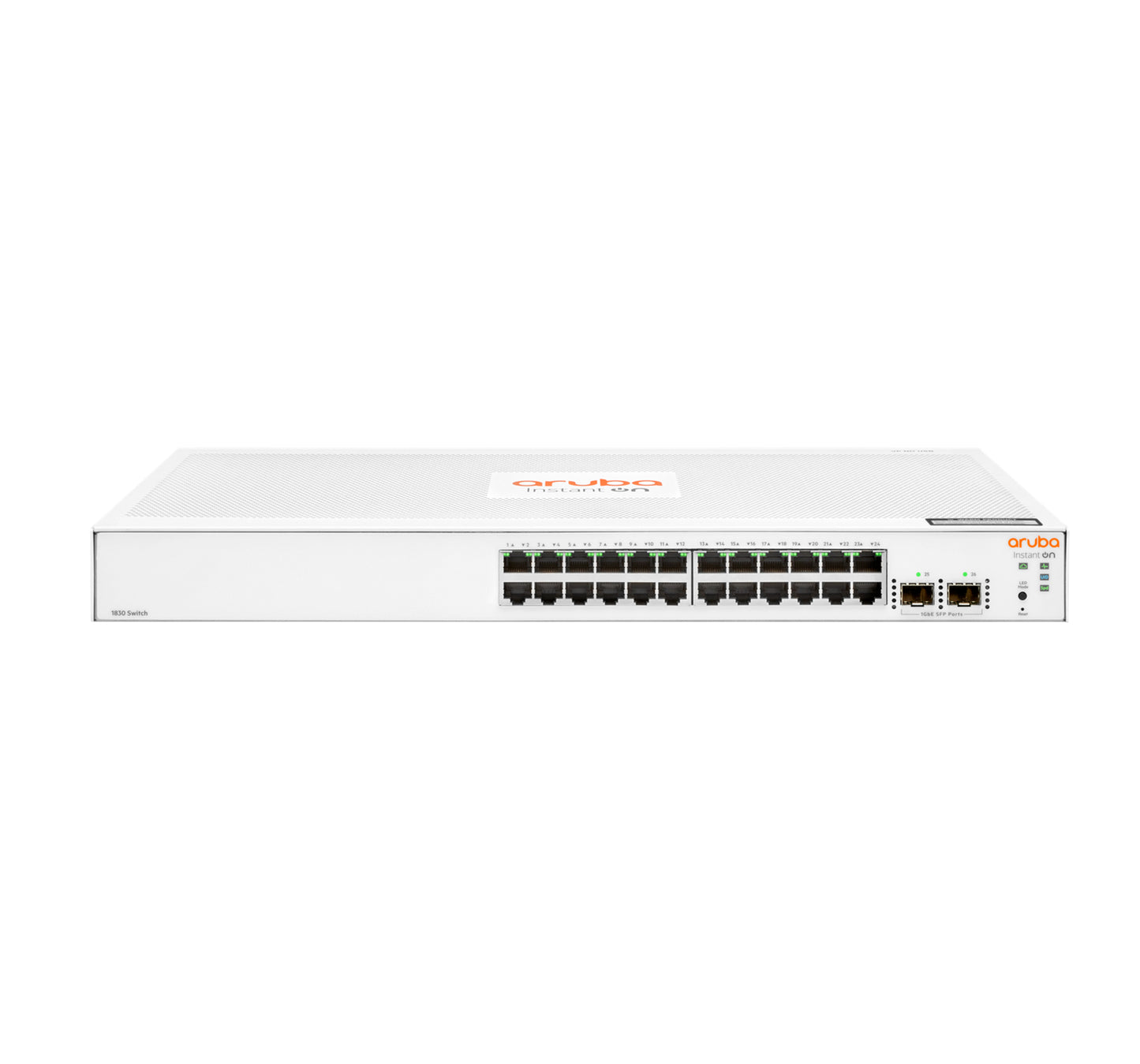 Aruba Instant On Instant On JL812A#ABG | Instant On 1830 24G 2SFP Managed L2 Gigabit Switch