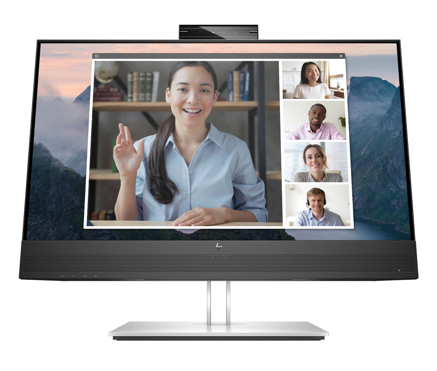 HP 169L0AA | E24mv G4 FHD Conferencing Monitor, 23.8" Display, 1080p, Integrated Webcam, AU Plug