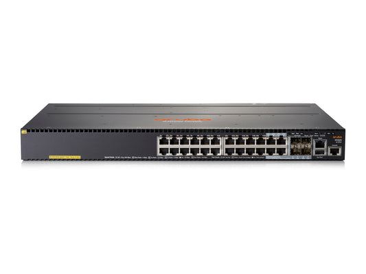 Aruba JL320AR | 2930M 24G PoE+ L3 Managed Switch, 1-Slot, Gigabit Ethernet