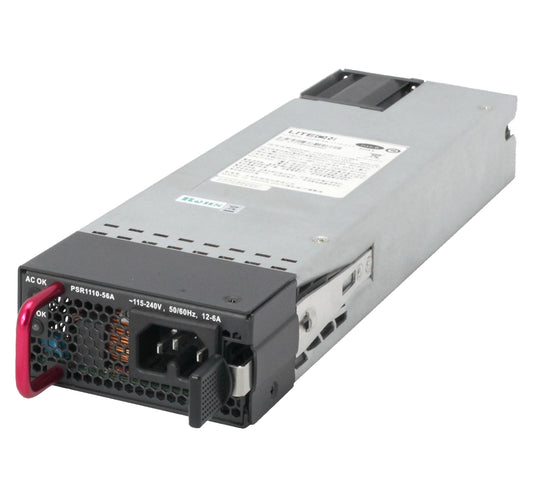 HPE JG545A#ABG | X362 1110W AC PoE Power Supply for HPE Networking Devices