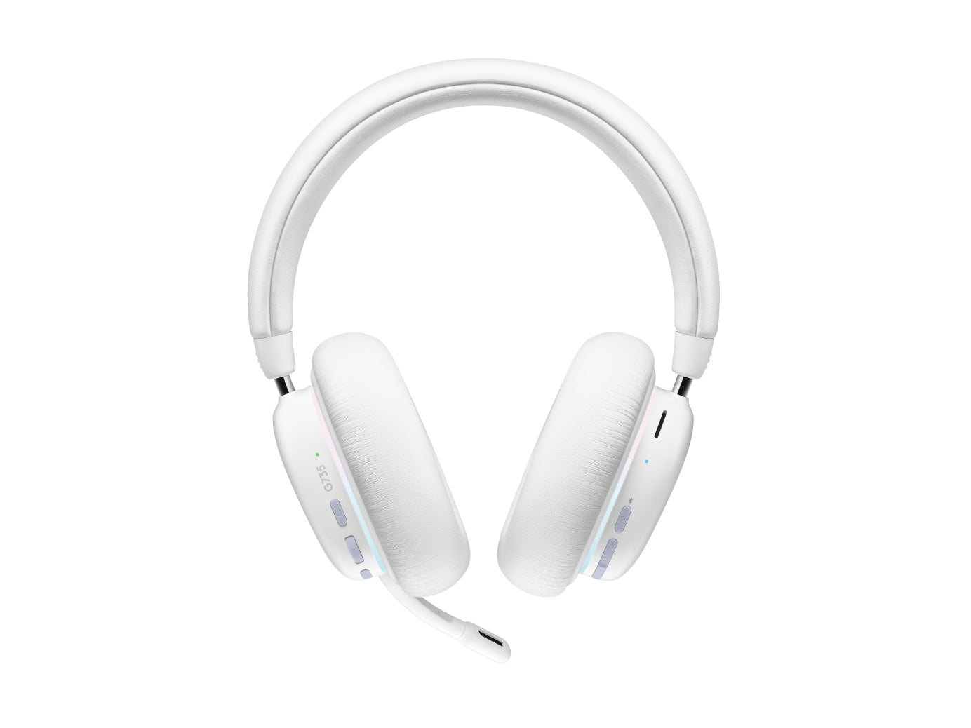 Logitech 981-001084 | Wired & Wireless Gaming Headset, Bluetooth, White, Comfortable Design