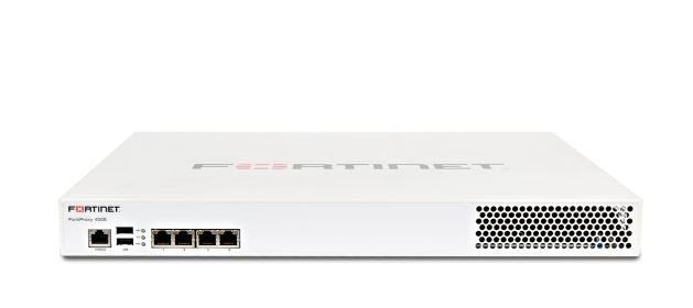 Fortinet FPX-400G | Secure Web Gateway, CP9 Accelerated, 4TB, 4x GbE