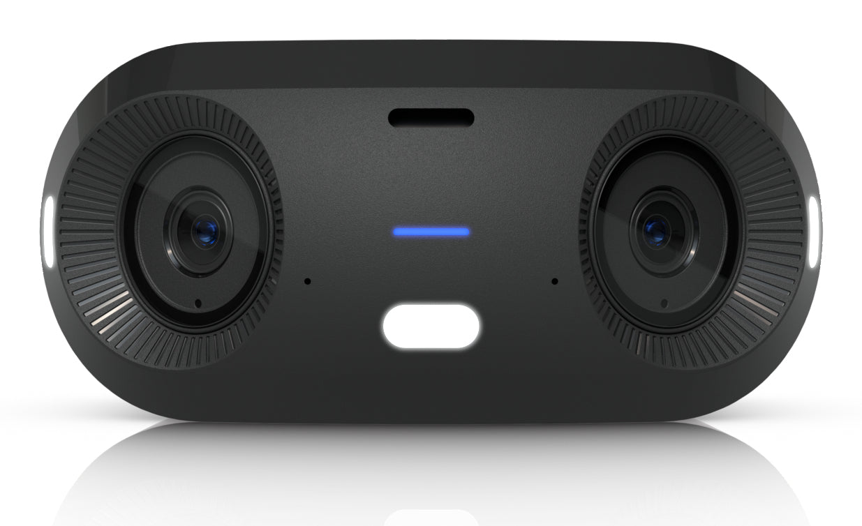 Ubiquiti UVC-G6-180-W | UniFi G6 180° Panoramic IP Camera, Dual-Sensor 16MP, AI Protect, Indoor/Outdoor