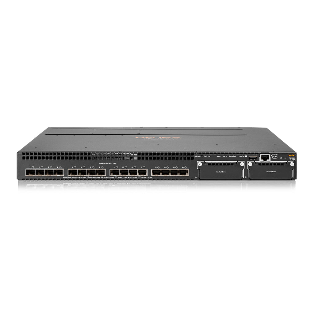 Aruba JL075A | 3810M 16SFP+ 2-Slot Managed L3 Switch, 1U, Enterprise-Ready