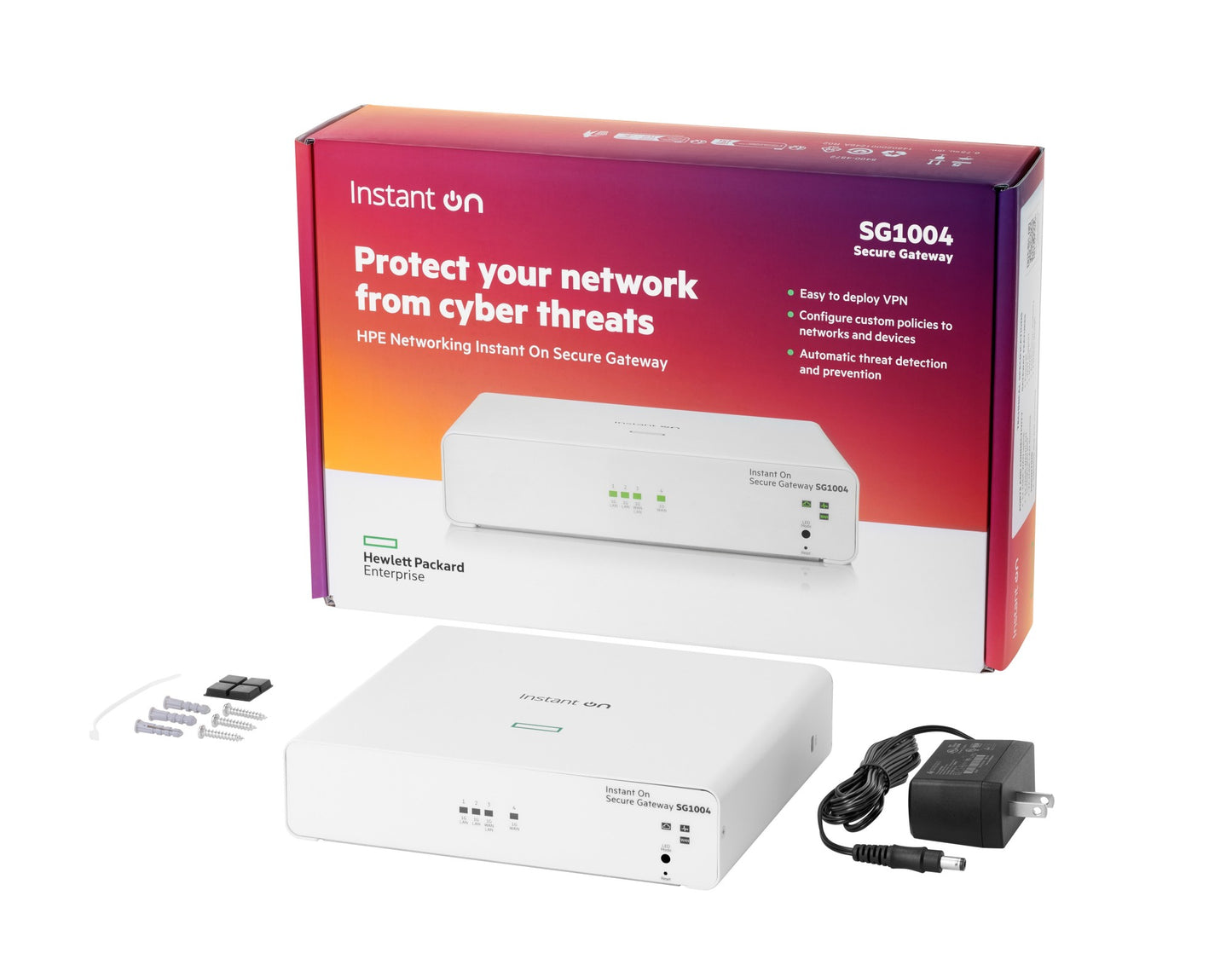 HPE S0G33A | Instant On SG1004 4 x 1GbE Ports, Secure Gateway