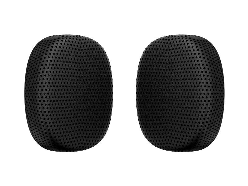 Poly D1WA9AA | Mission 400/600 Leatherette Ear Cushion Replacement, 2-Pack