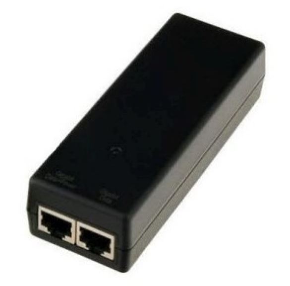 Cambium Networks N000900L017A | 15.4W 56V Gigabit PoE DC Injector, Energy Level 6, C5, 0–50°C