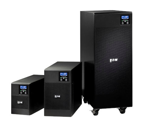 Eaton 9E3000IXLAU | 9E Series On-Line Tower UPS, 3KVA/2.4KW, 240V, No Batteries