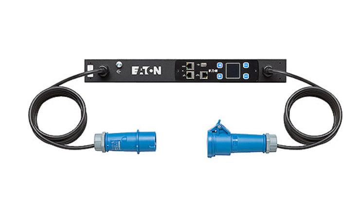 Eaton EILB13 | 1-Outlet PDU, 0U, IEC309, 16A, Black, Efficient Power Management