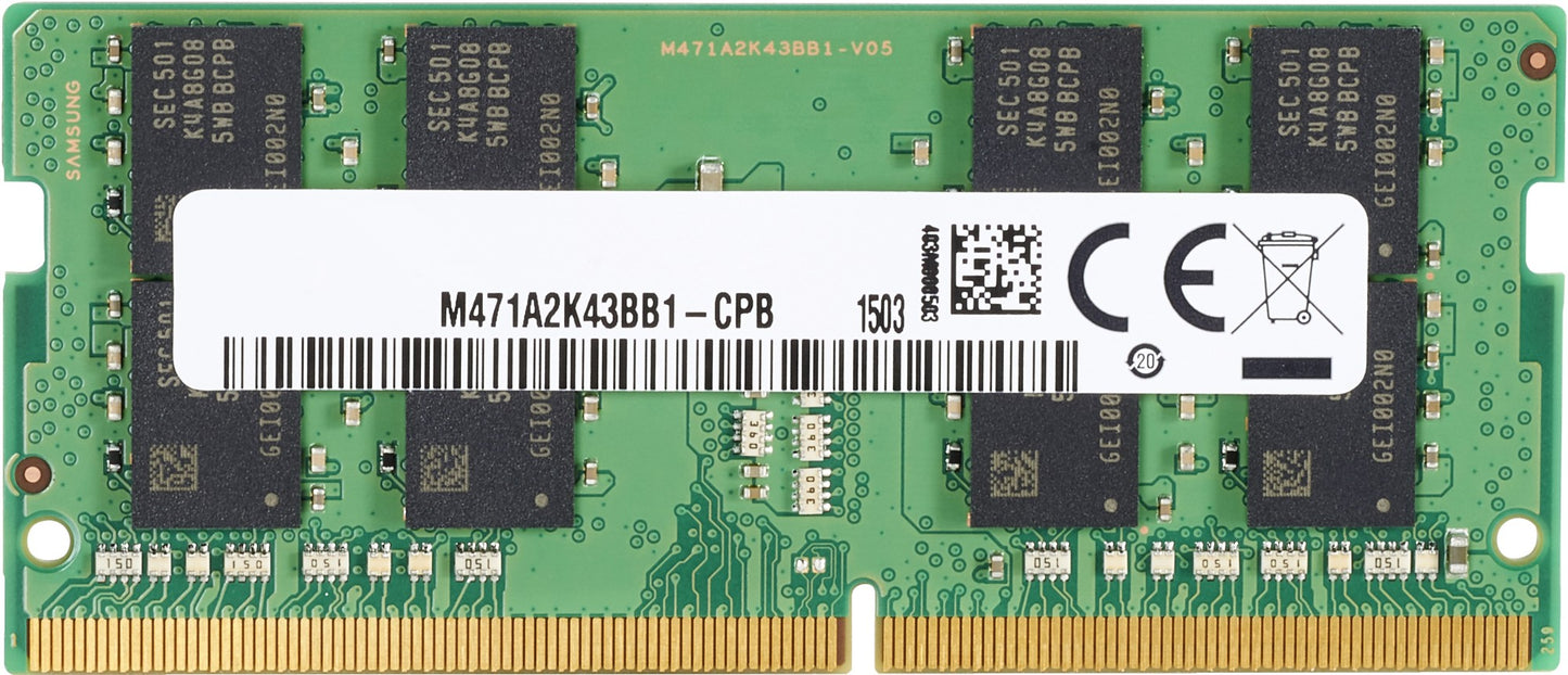 HP 286H8AA | 1 x 8GB, 8GB DDR4 Memory Module