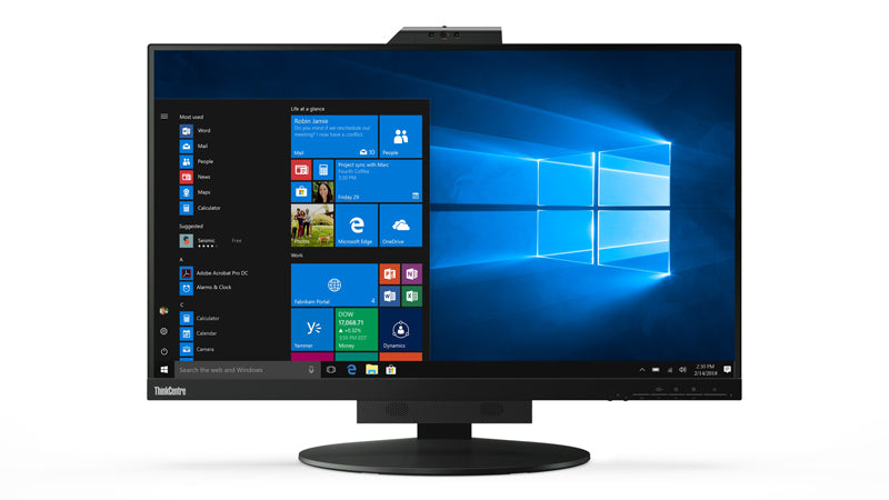 Lenovo 11JHRAR1AU | ThinkCentre Tiny-In-One 27 Monitor, 27" Quad HD, 2560 x 1440, LED