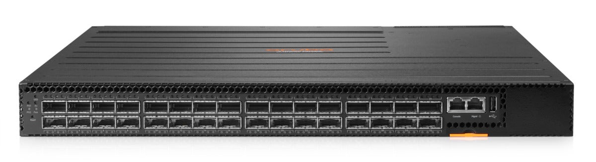 Aruba JL579A#ABG | 8320 32-Port 40G QSFP+ L3 Switch with X472 Fans & Dual PS