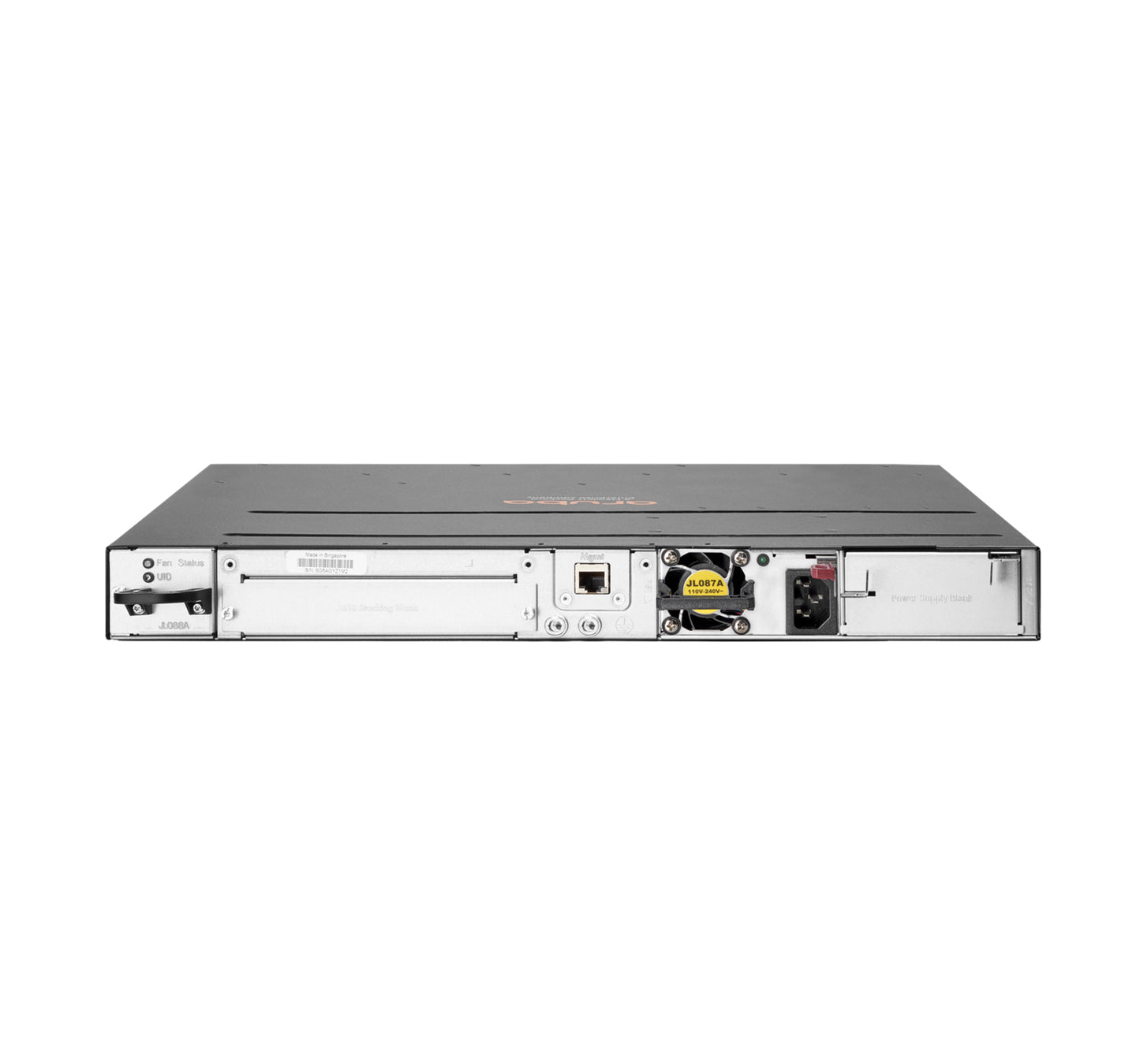Aruba JL429A#ABG | 3810M 48G PoE+ 4SFP+ 1050W L3 Switch, 48-Port Gigabit Ethernet