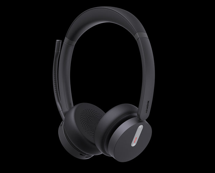 Yealink BH70-D-TEAMS-A | Bluetooth Headset, USB-A, Teams Certified, 3-Mic Noise Canceling
