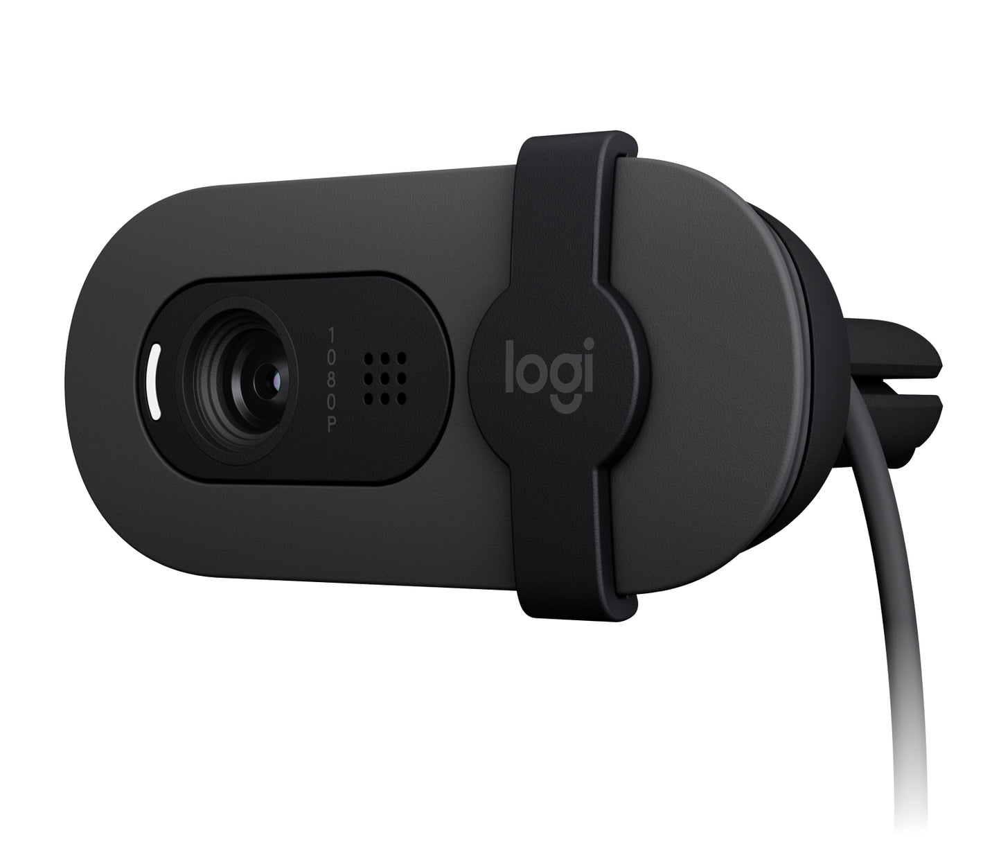 Logitech 960-001587 | 1080p Webcam, USB, Graphite, 2 MP, HD Video Conferencing