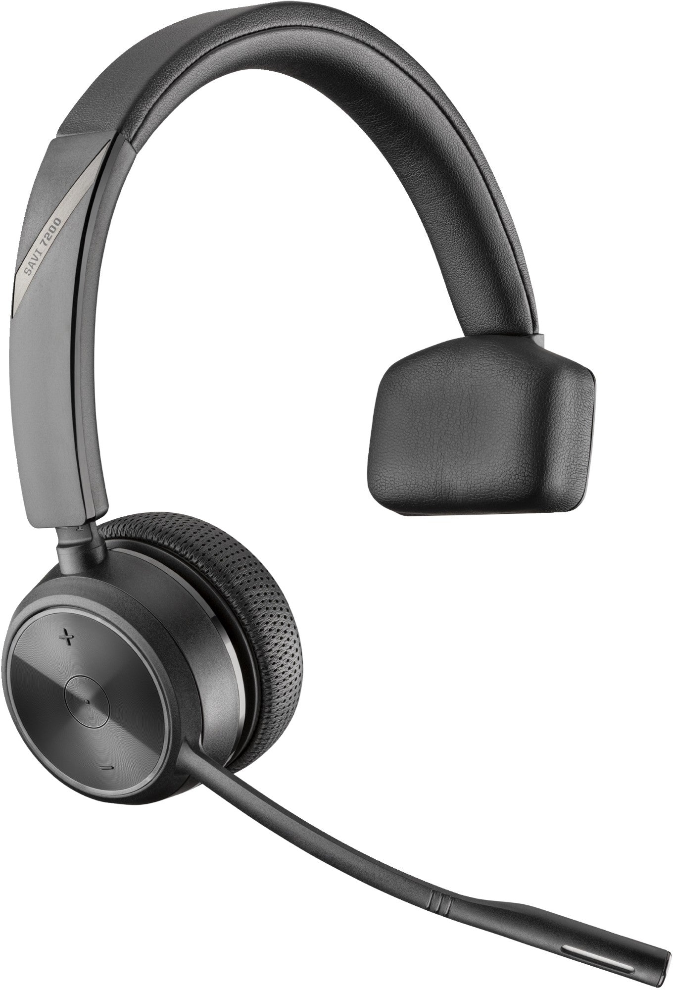 Poly 8D3G9AA | Savi Office 7210 DECT Wireless Headset, 120m Range, 12hr Talk Time