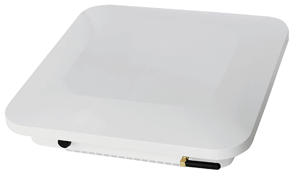 Fortinet FAP-HD-441K-N FortiAP HD white matte wireless router with gold antenna connectors