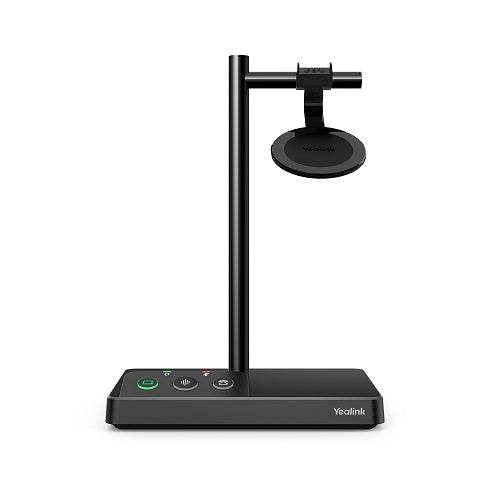 Yealink WHB620UC DECT base stand black minimalist with 3 buttons