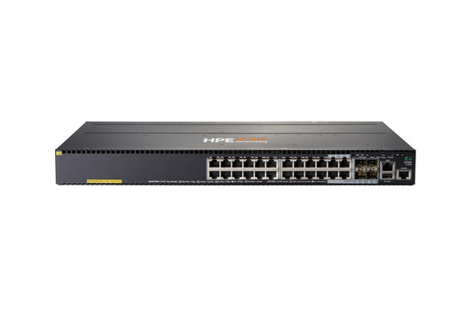 Aruba JL320A | 2930M 24G PoE+ L3 Managed Switch, 1-slot Modular Design