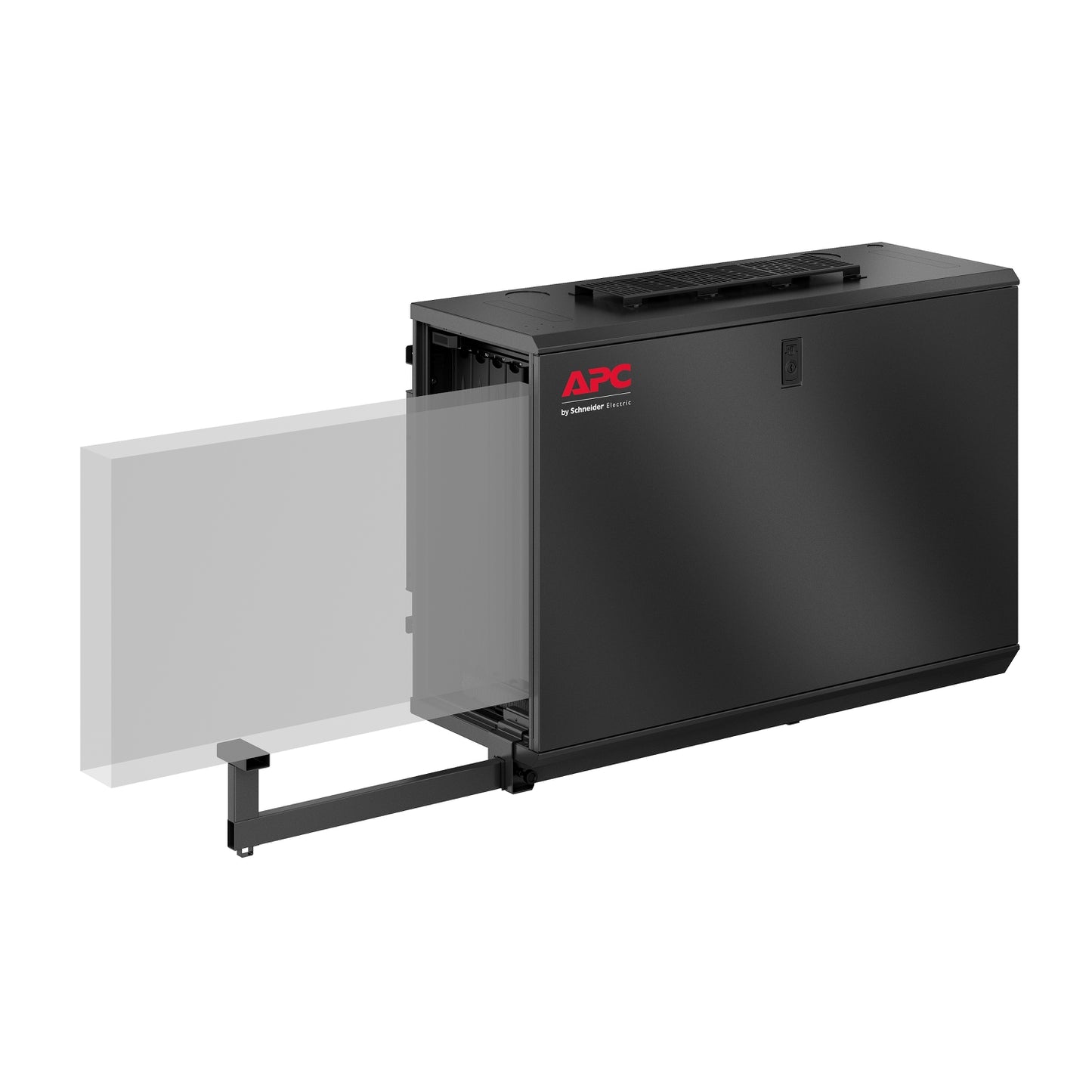APC AR8470 | APC NetShelter AR106V/I Server Support Bracket for Racks and Enclosures, Durable Steel Construction, Easy Installation