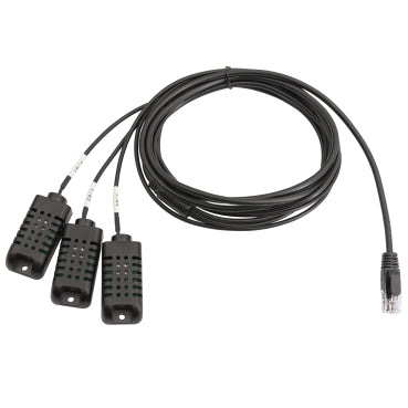 APC EPDU-TH3 rack PDU RJ45 temperature humidity sensor black coiled cable
