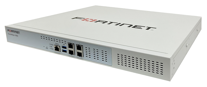 Fortinet FAO-100G | FortiAIOps-100G AIOps Appliance, 4x 2.5GE RJ45, 3.84TB SSD, 1 RU