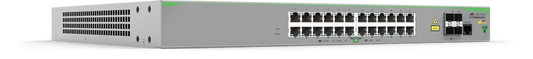 Allied Telesis AT-FS980M/28PS-40 | 24 x 10/100TX PoE+ Ports, 4 x 100/1000X SFP Uplink/Stacking Ports, AU Power Cord