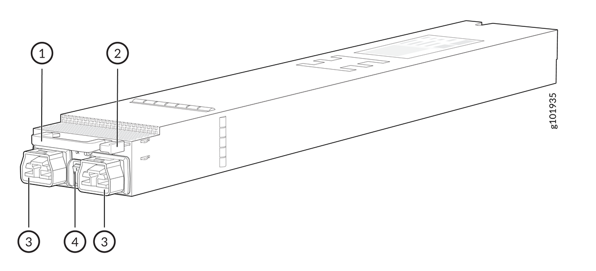 Juniper JNP-PWR3K20A-AC | ACX7509 AC/HVDC Power Supply Module, 3000W, 20A