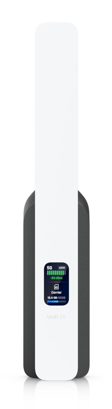 Ubiquiti U5G-US | UniFi 5G Backup Modem, PoE-Powered, Nano-SIM & eSIM, US Version