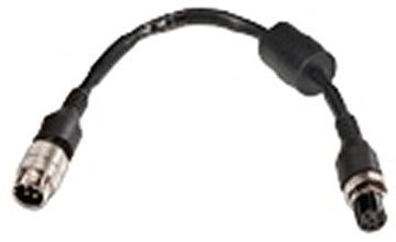 Honeywell VE027-8024-C0 Intermec black power cable AU plug with connectors