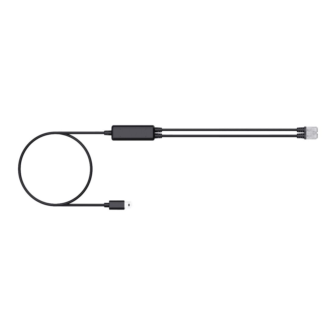 Yealink Telephone cable for WH64/WH63 E2/WH68 | E2/WH68, Compatible with Cisco/Avaya/Poly/Grandstream/Mitel/Unify phones