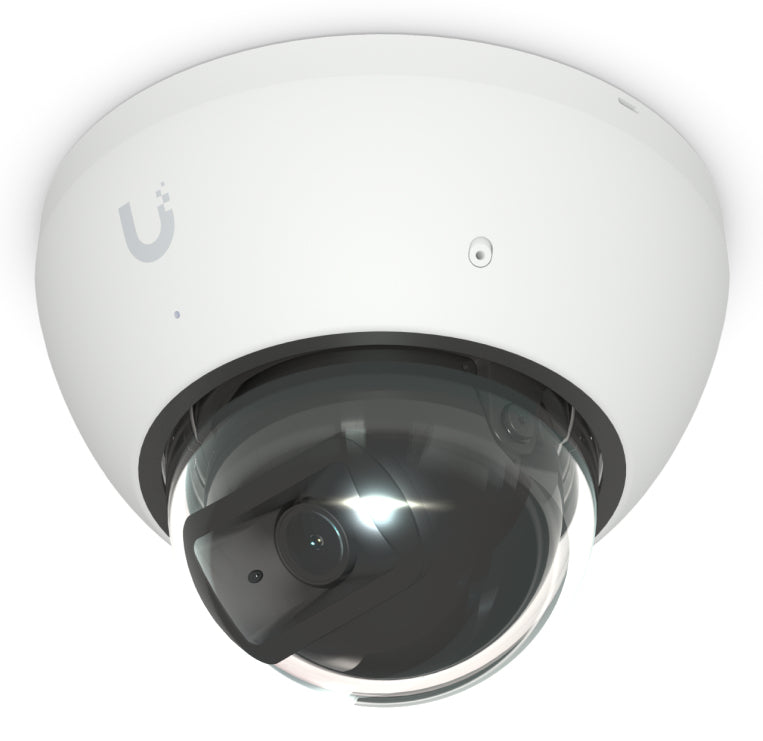 Ubiquiti UVC-AI-Dome-W | AI Dome IP Security Camera, 3840 x 2160 Pixels, Ceiling/Wall Mount