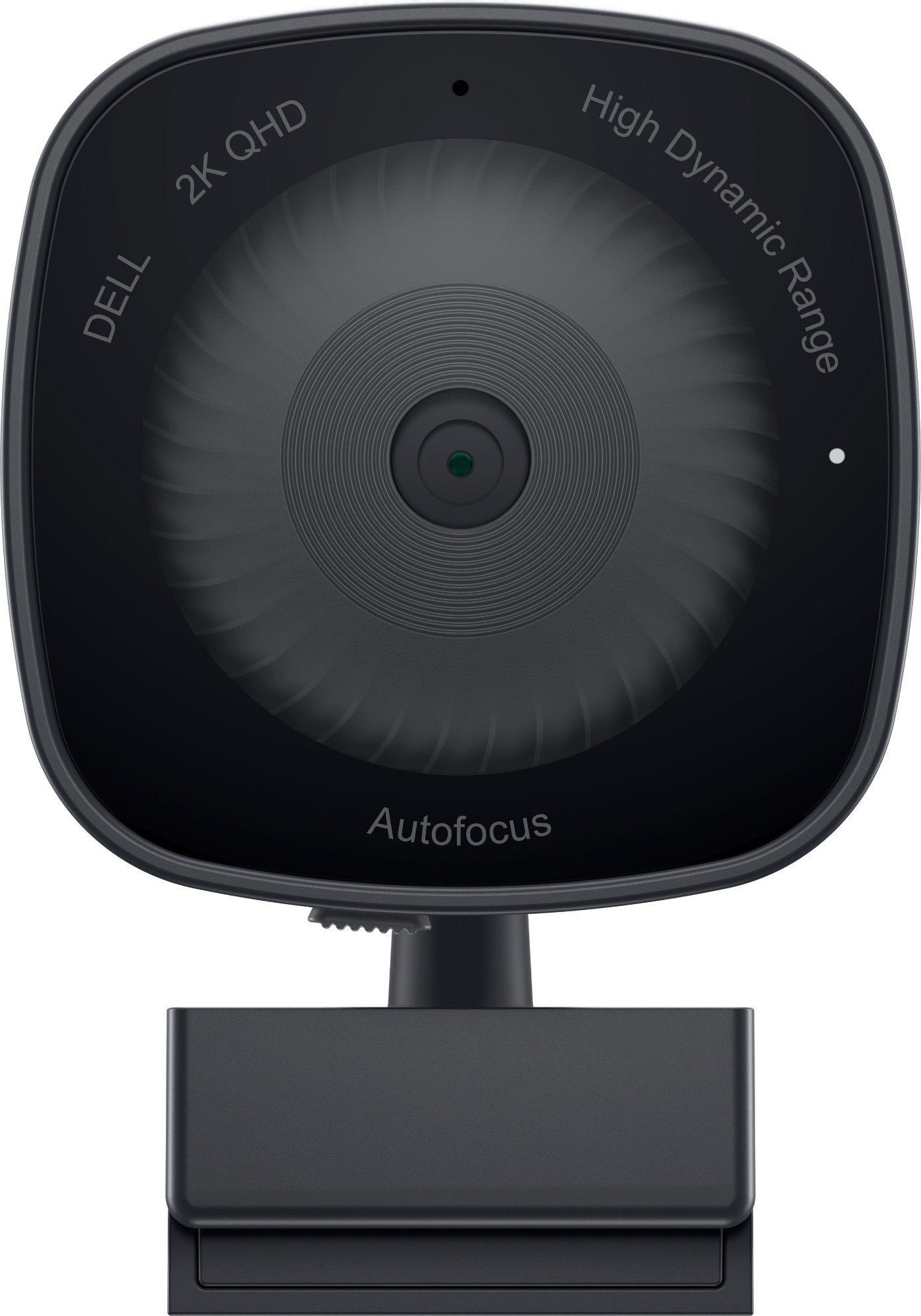 Dell 722-BBBX | WB3023 Webcam, 2560 x 1440 Pixels, USB 2.0, Black
