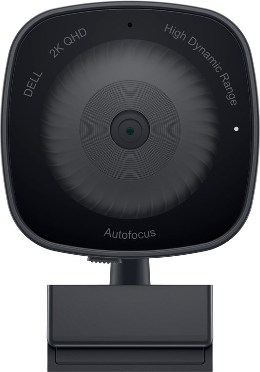 Dell 722-BBBX | WB3023 Webcam, 2560 x 1440 Pixels, USB 2.0, Black