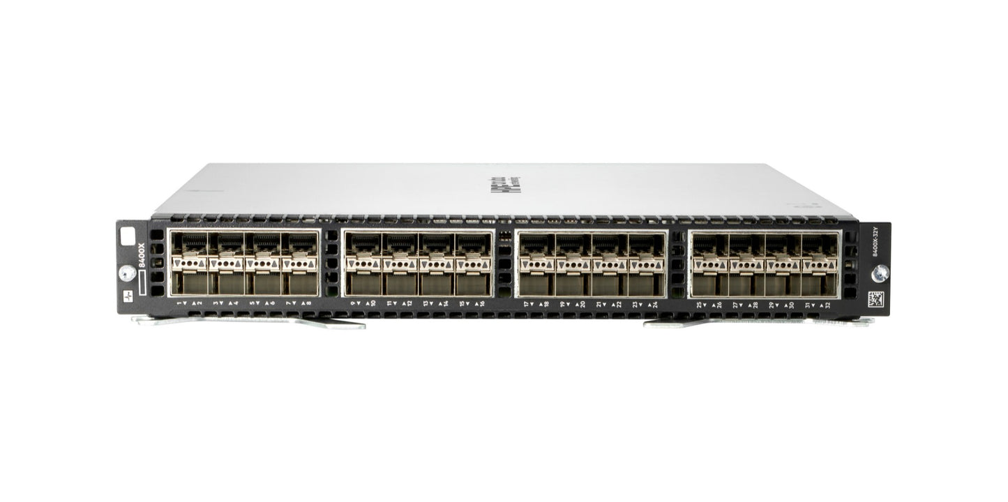 Aruba JL687A | CX 8400X-32Y Module, 32p 1/10/25G SFP/SFP+/SFP28