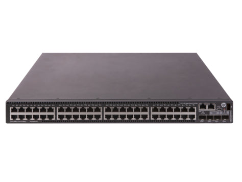 HPE JH326A | 48G PoE+ 4SFP+ L3 Managed Switch with 1 Slot, High Performance