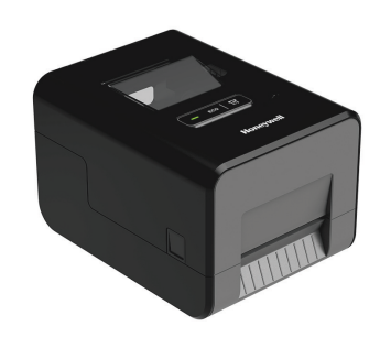 Honeywell PC41E 203 dpi thermal printhead, compact black printer with display