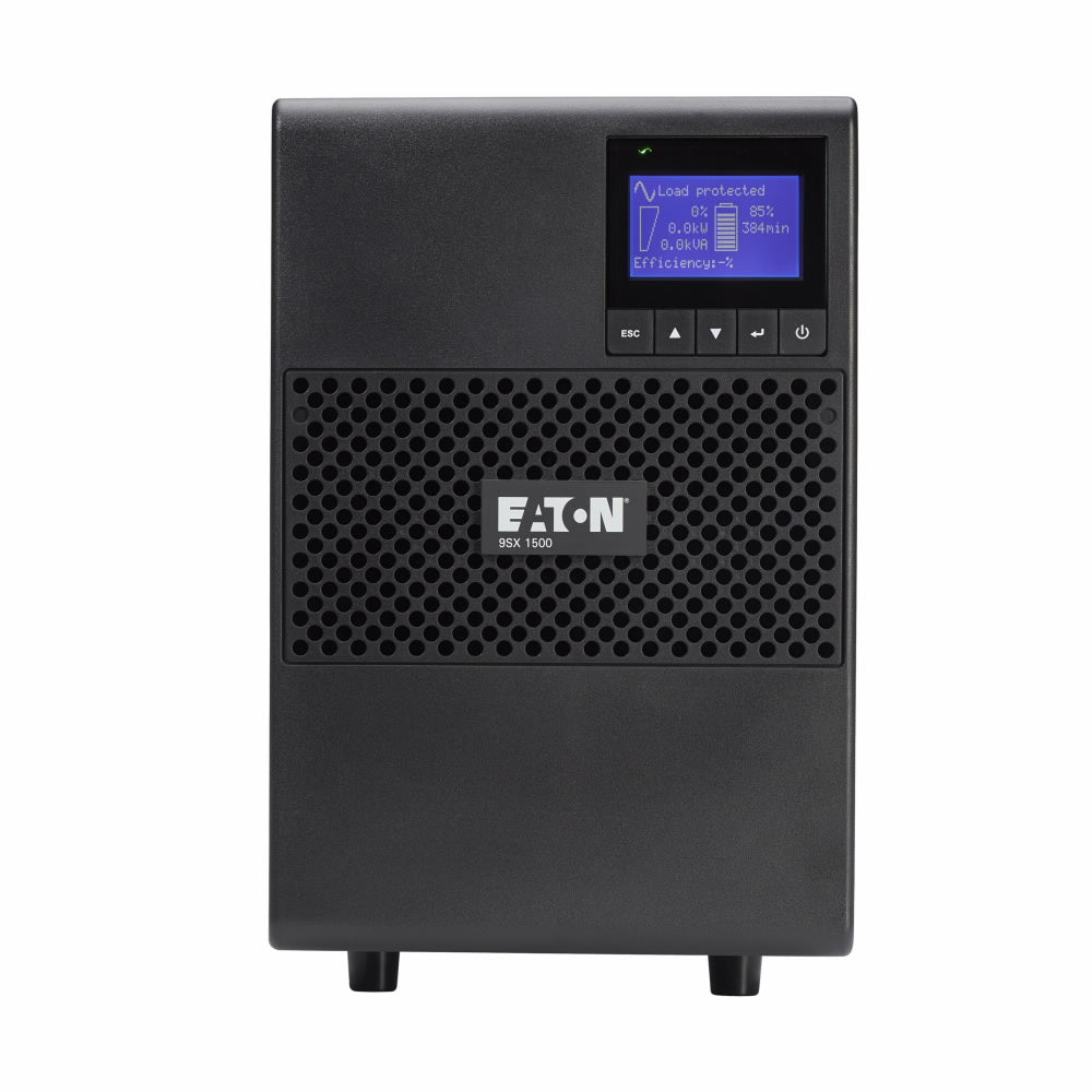 Eaton 9SX1500 | 9SX Series On-Line Tower UPS, 1500VA/1350W, 6 AC Outlets, 240V
