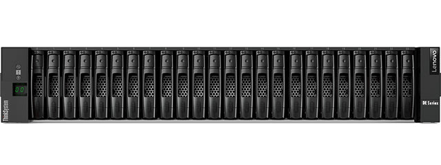 Lenovo 7Y71A000WW | ThinkSystem DE2000H Disk Array, 2U Rack, Hybrid Flash