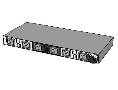 Lenovo 39Y8948 | C19 PDU 6 AC Outlets, 240V, AU Plug