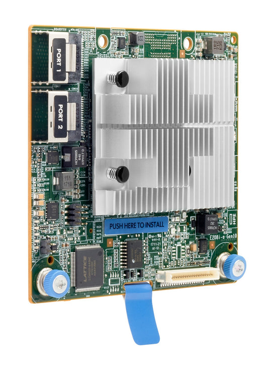 HPE 869079-B21 | Smart Array E208i-a SR Gen10 12G SAS Modular LH Controller, 8 Internal Lanes