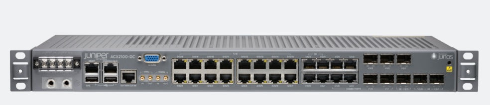 Juniper ACX2100-AC | ACX2100 Universal Metro Router, 1RU Fanless, SyncE