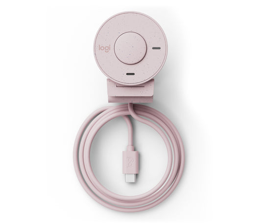Logitech 960-001449 | 2 MP Webcam, 1920 x 1080 Pixels, USB, Rose