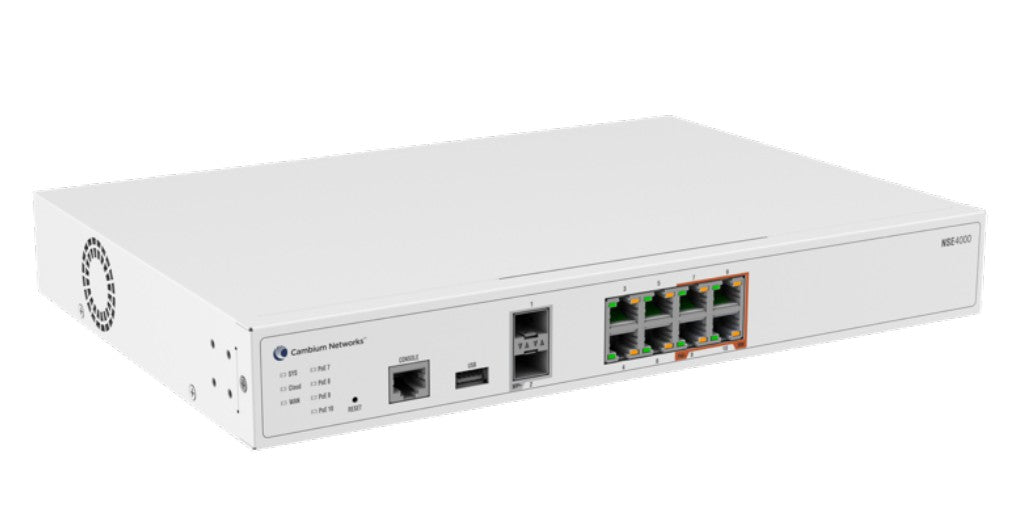Cambium Networks NSE4000 | Network Service Edge 4000 Cloud, Managed SD‑WAN Firewall