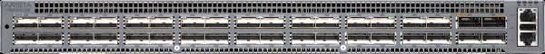 Arista DCS-7280CR3A-32S-R 32-port gray metal switch rear-to-front airflow