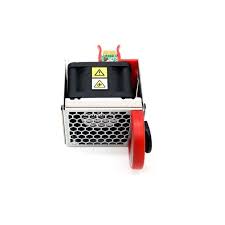 Arista FAN-7000H-F black red heat exchanger fan module front view