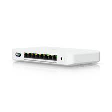 Ubiquiti UDB-SWITCH | UniFi UDB Compact PoE+ Switch, 7 x 2.5GbE, 1 x 10GbE