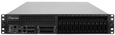 Black dell poweredge server rack with multiple drive bays and network ports for checkpoint smart-1 7000 ul appliance