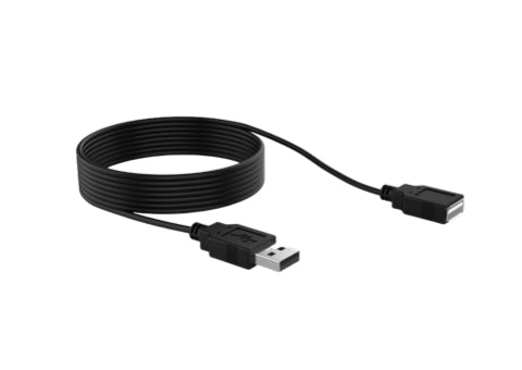 Yealink USB2-EXT-5M | USB2-EXT-5M Extender Cable, 5m, Black
